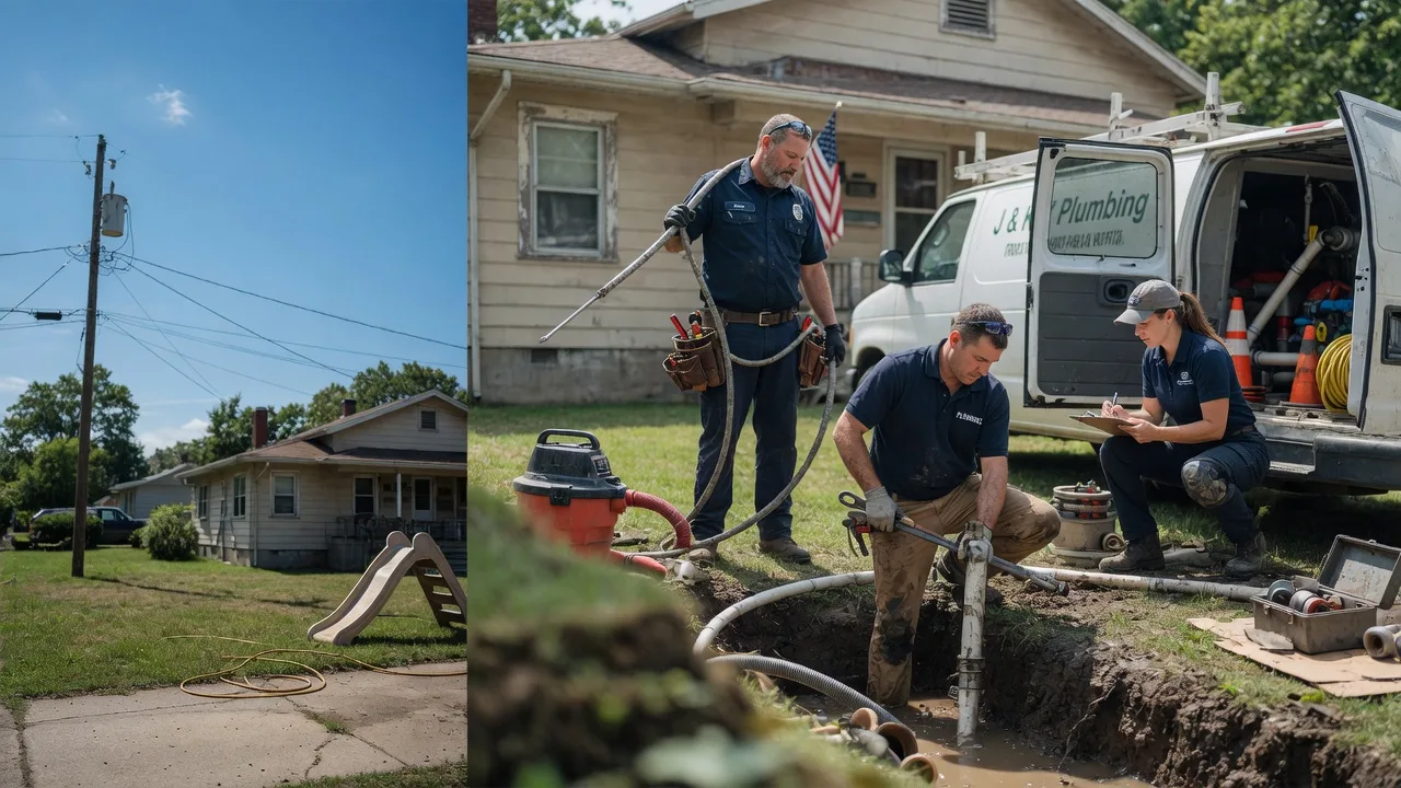 Drain Cleaning in Clifton, KS near me